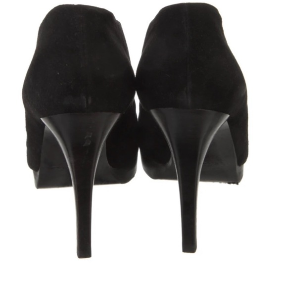 Balenciaga Suede Ankle Booties - Picture 4 of 5